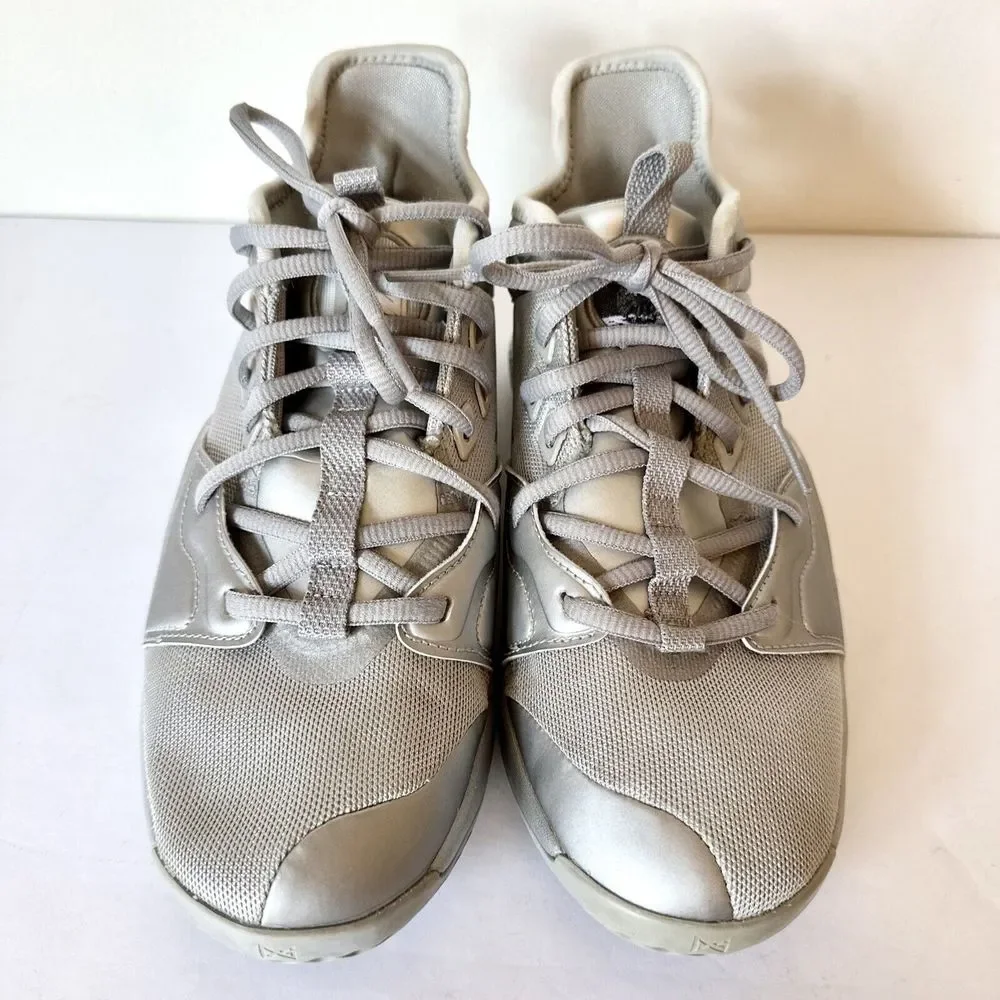 Nike NASA PG3 50th Anniversary Silver Size 5 Youth Sneakers Athletic‎ Shoes ￼
